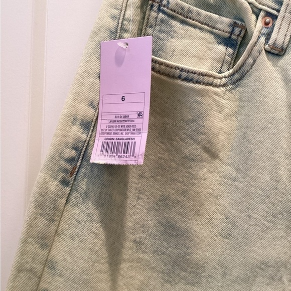 NWT Wild Fable Jeans Size 6 - Picture 3 of 3